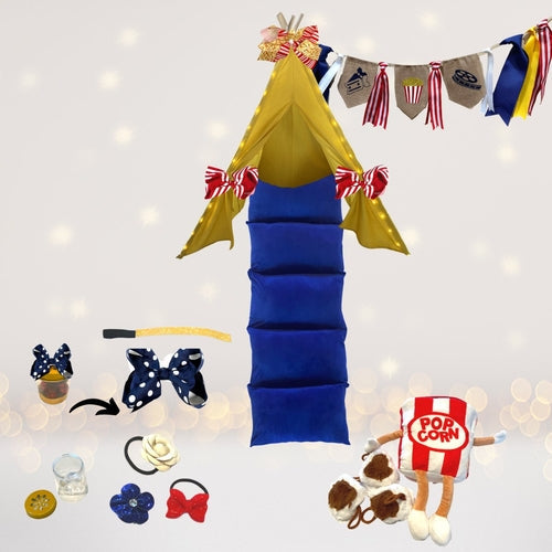 Movie Night Kids Tent Gift Set, Sleepover Play Set